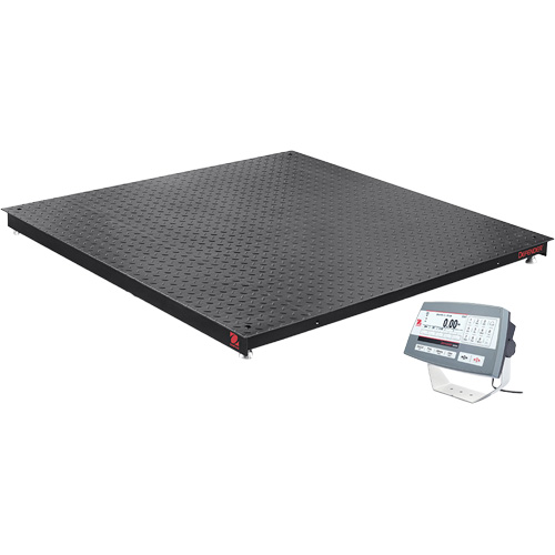 Balance de plancher DEFENDER 5000, Capacit&eacute; de 2500 lb, 36" la x 36" lo Fastek