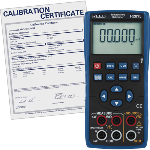 Temperature Calibrator with Traceable Certificate Fastek