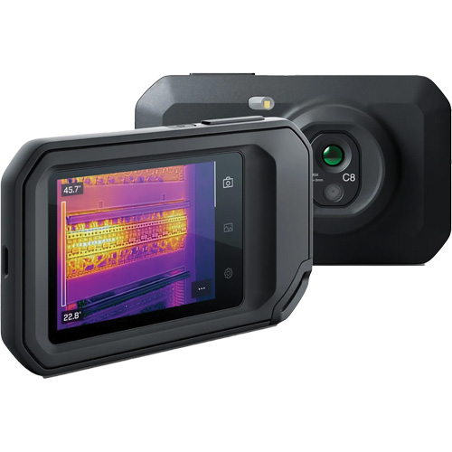 C8 Compact Thermal Imaging Camera, 320 x 240 pixels, -20° - 450°C (-4° - 842°F), <50 mK Fastek