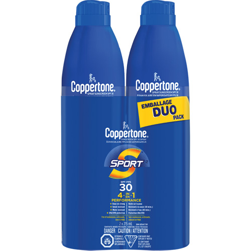 Sport&reg; Water Resistant Sunscreen, SPF 30, Aerosol Fastek