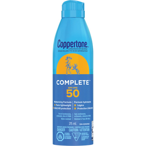 Sport&reg; Water Resistant Sunscreen, SPF 50, Aerosol Fastek