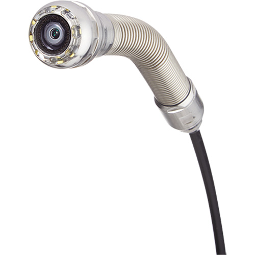 Sonde longue de 30 mm × 30 m pour bobine de plomberie VS80 avec transmetteur 512 Hz pour sonde Fastek
