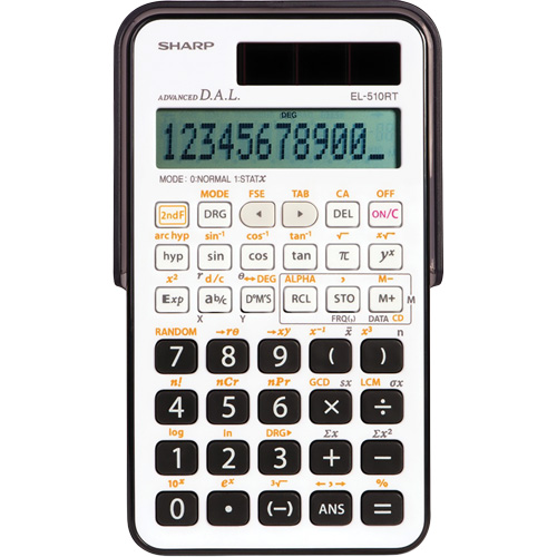 EL510RTB Scientific Calculator with 169 Functions Fastek