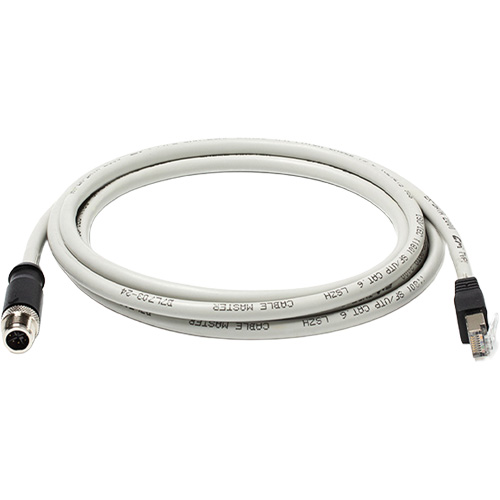 Ethernet Cable M12 to RJ45 Fastek