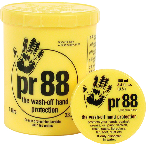 Pr88 Skin Protection Barrier Cream-the Wash-off Hand Protection, Packet, 100 ml Fastek
