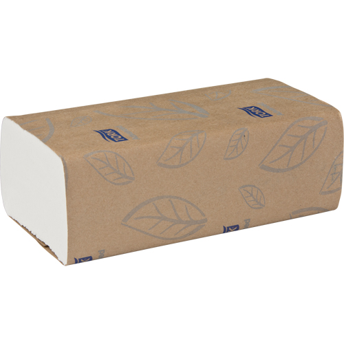 Essuie-mains pli&eacute;s, 2 pli, 9,5" lo x 9,1" la,  /pqt Fastek