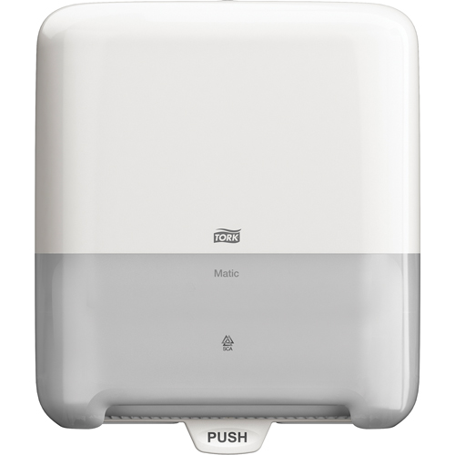 Distributeurs m&eacute;caniques Elevation Matic, Sans contact, 13,3" la x 8" p x 14,6" h Fastek