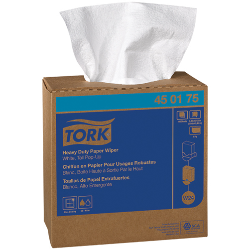 Chiffons Advanced 450, Tout usage, 16-1/2" lo x 9-1/3' la Fastek