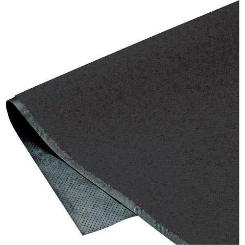 ColorStar Matting, Wiper, 3' x 5' x 3/8", Charcoal Fastek