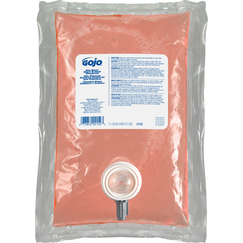 Spa Bath&reg; Body & Hair Shampoo Fastek