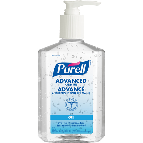 Advanced Hand Sanitizer, 236 ml, Pump Bottle, 70% Alcohol Fastek