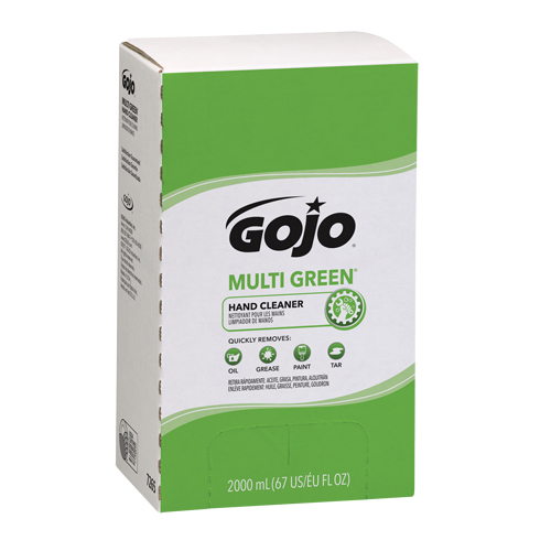 Pro TDX 2000 Multi Green&reg; Hand Cleaner, Gel, 2 L, Refill, Citrus Fastek