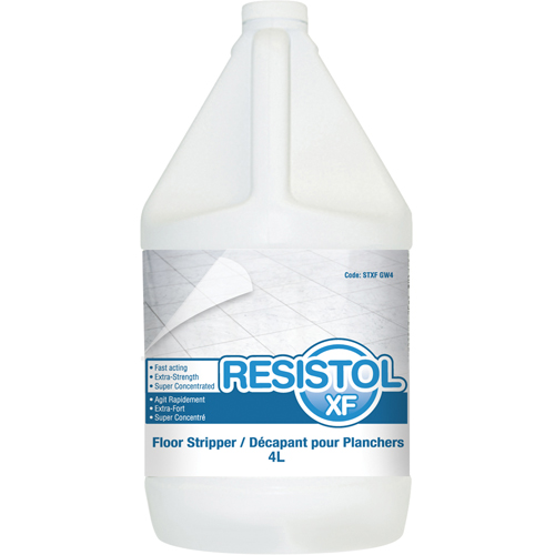 Resistol XF Floor Strippers, 4 L, Jug Fastek