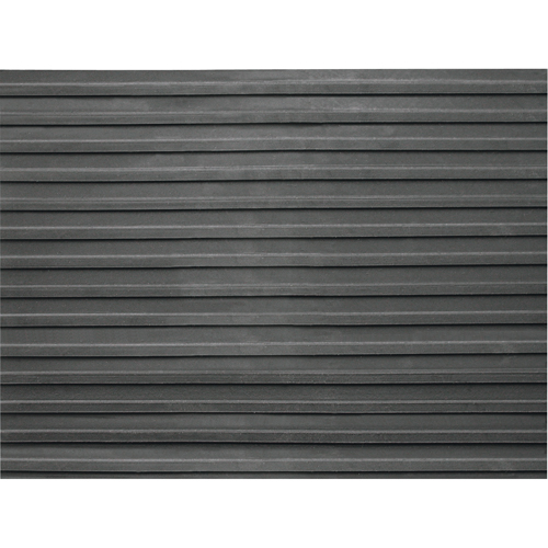 Standard Mat No.381, Runner, 4' x 150' x 1/8", Black Fastek