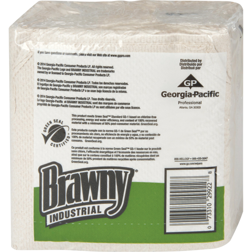 Shur-Wipe&reg; Wipers, Utility, 13" L x 13" W Fastek