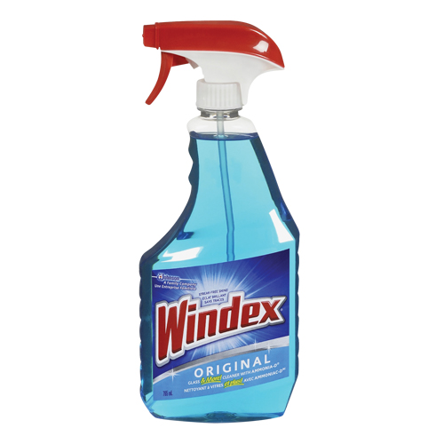 Nettoyant &agrave; vitres Windex, 765 ml, Bouteille &agrave; g&acirc;chette Fastek