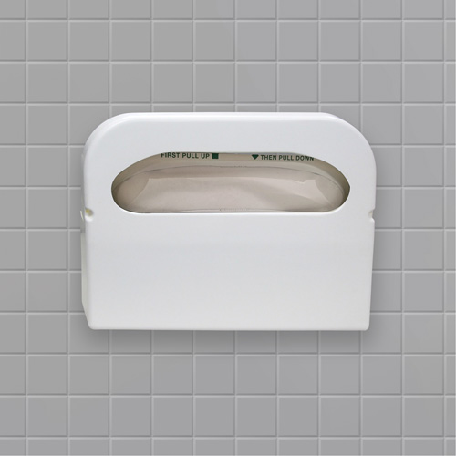 Health Gards&reg; Half-Fold Toilet Seat Cover Dispenser Fastek