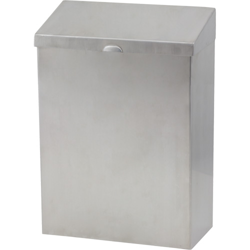 Health Gards&reg; Metal Menstrual Care Receptacle Fastek