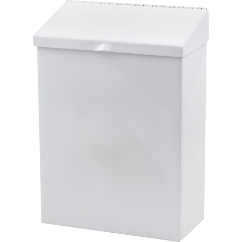 Health Gards&reg; Metal Menstrual Care Receptacle Fastek