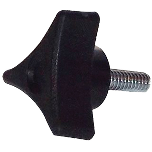 Optional Thumbscrew Knobs for Cease-Fire&reg; Cigarette Butt Receptacle Fastek