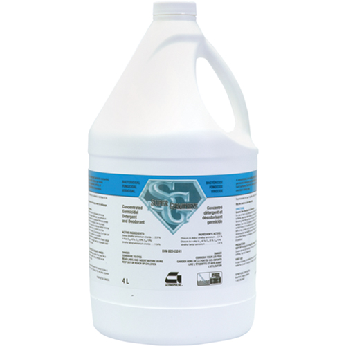 D&eacute;sinfectant Germxtra pour surfaces dures, 4 L, Cruche Fastek
