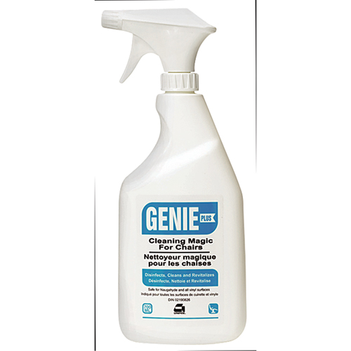 Genie Plus Chair Cleaner, 700 ml, Trigger Bottle Fastek