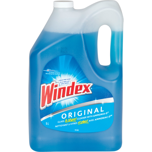 Windex&reg; Glass Cleaner Refill, 5 L, Jug Fastek