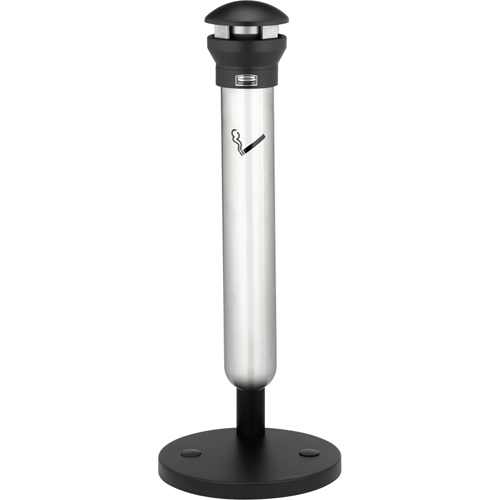 Infinity Smoking Management Solutions, Free-Standing, Metal, 1.33 gal./1.33 US Gal. Capacity, 39" Height Fastek