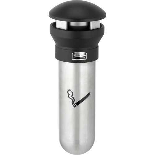 Infinity Smoking Management Solutions, Wall-Mount, Metal, 0.60 gal./0.60 US Gal. Capacity, 18" Height Fastek