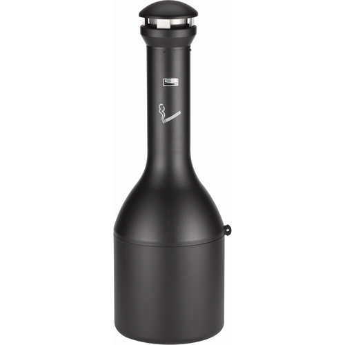 Infinity Smoking Management Solutions, Free-Standing, Metal, 4.13 US Gal. Capacity, 39-1/10" Height Fastek