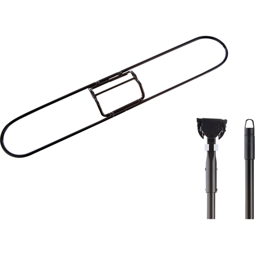 Dust Mop Frame, 48", Metal Fastek