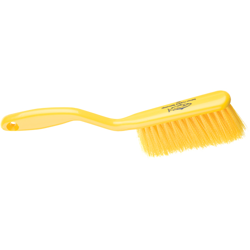 Brushes, Soft Bristles, 12" Long, Yellow Fastek