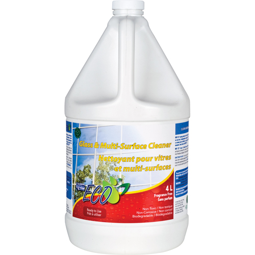 Nettoyant pour vitres & pour toutes surfaces, 4 L, Cruche Fastek