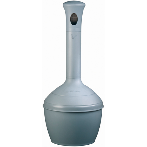 Elite Smokers Cease Fire&reg; Ashtray, Free-Standing, 4 US gal. Capacity, 38" Height Fastek
