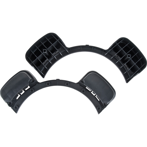 Socle roulant &agrave; roulettes pour aspirateur industriel en acier inoxydable pour d&eacute;chets secs/humides Fastek