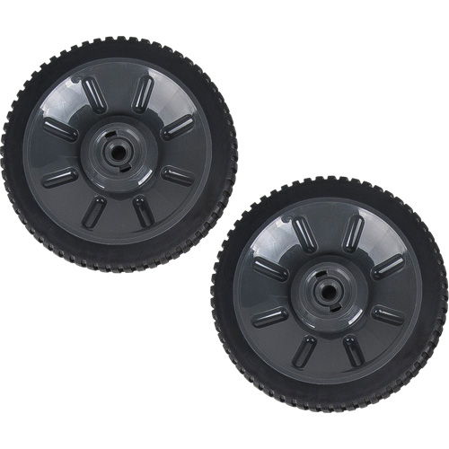 Roulette pour aspirateur industriel en acier inoxydable pour d&eacute;chets secs/humides Fastek