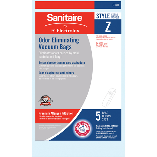 Sac &agrave; poussi&egrave;re jetable pour JC145      Fastek