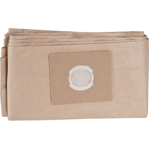 Sac-filtre collecteur pour aspirateurs industriels en acier inoxydable pour d&eacute;chets secs/humides Fastek