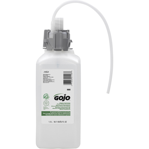 Green Ceritifed Hand Soap, Foam, 1.5 L Fastek