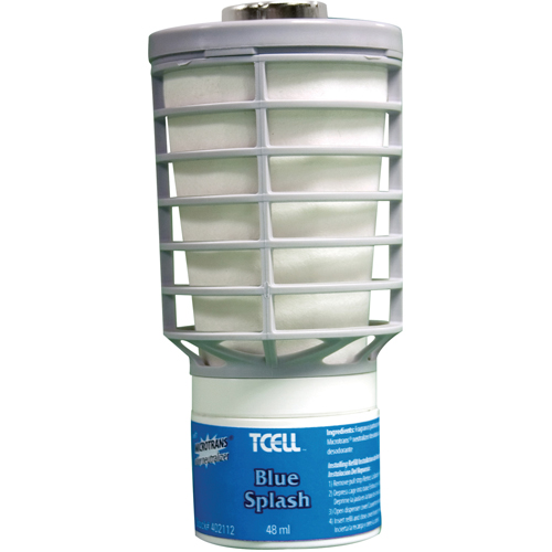 Syst&egrave;mes de contr&ocirc;le continu des odeurs T-Cell - Recharge, Vague bleue, Cartouche Fastek