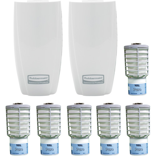 Distributeur pour le contr&ocirc;le des odeurs Fastek