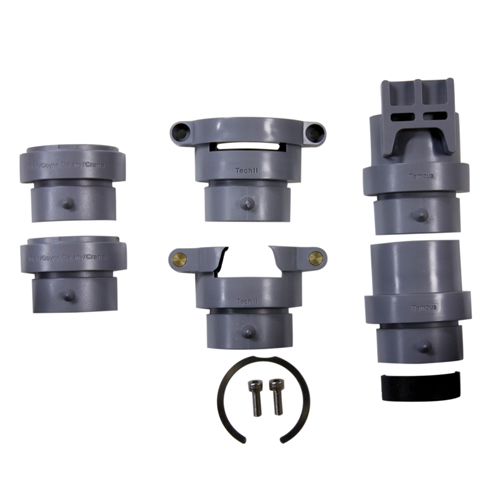 Auto Flush&reg; Clamps - Adapters Fastek