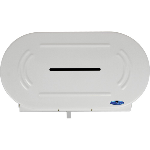 Twin Jumbo Toilet Paper Dispenser, Multiple Roll Capacity Fastek