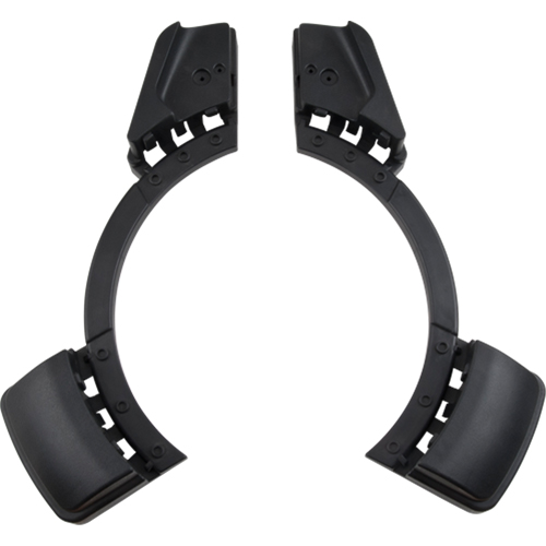 Chariots &agrave; roues pour r&eacute;sevior lisse pour aspirateurs industriels en acier inoxydable pour d&eacute;chets secs/humide Fastek