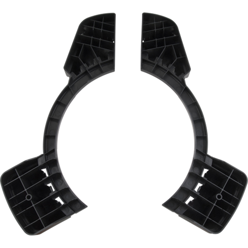 Chariots &agrave; roues pour r&eacute;sevior lisse pour aspirateurs industriels en acier inoxydable pour d&eacute;chets secs/humide Fastek