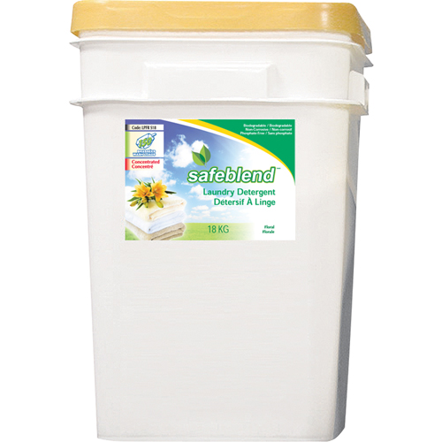 Safeblend Powdered Laundry Detergents, Pail Fastek
