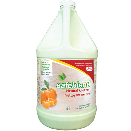 Neutral Cleaner, 4 L, Jug Fastek