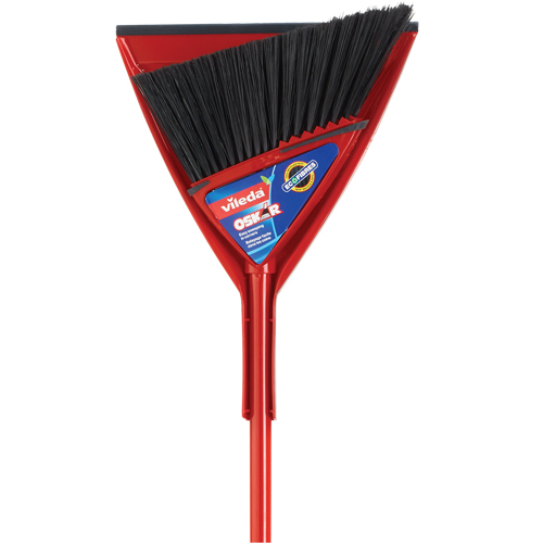 Oskar Broom with Dustpan, 56" Long Fastek