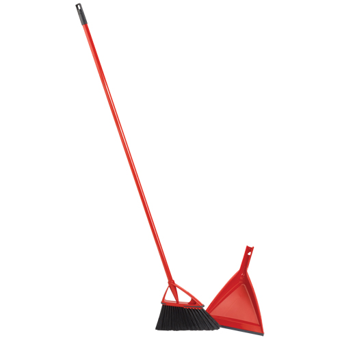 Oskar Broom with Dustpan, 56" Long Fastek