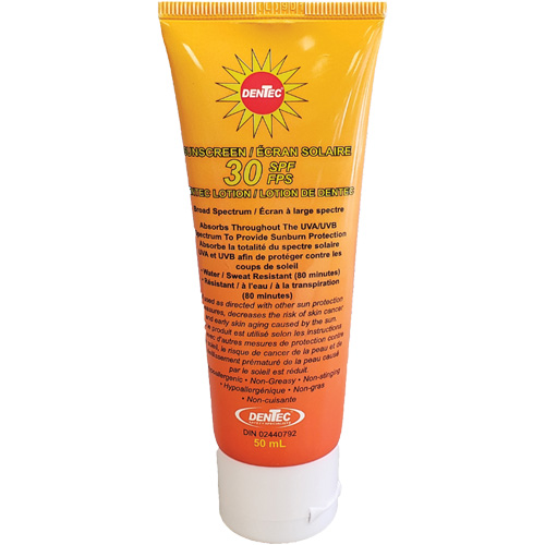 &eacute;cran solaire, FPS 30, Lotion Fastek